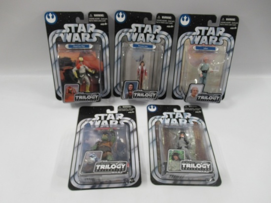 Star Wars Original Trilogy Collection Figure Lot