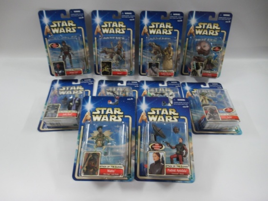 Star Wars Attack of the Clones Figure Lot