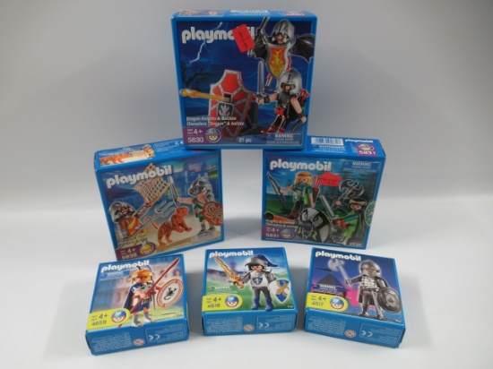Playmobil Knight/Gladiator Related Figure Set Variety Lot