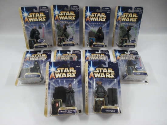 Star Wars Return Of The Jedi Figure Lot