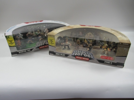 Star Wars Episode VI Galactic Heroes Figure Sets