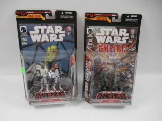 Star Wars Comic Packs Action Figure Lot