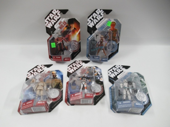 Star Wars Saga Legends 30th Anniversary Figure Lot