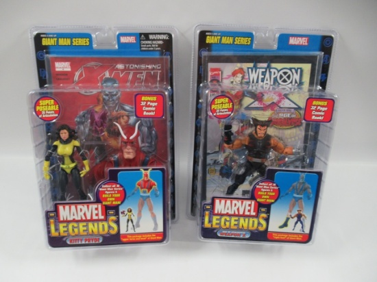 Marvel Legends Weapon X/Kitty Pryde