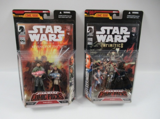 Star Wars Comic Packs/Figure 2-Pack