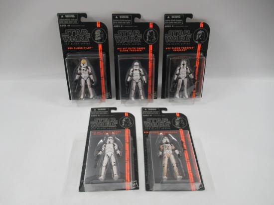 Star Wars Black Series 3.75" Figure Lot