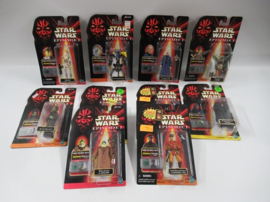 Star Wars Episode I CommTech Figure Lot