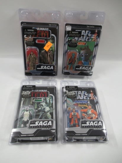 Star Wars The Saga Collection Figure Lot