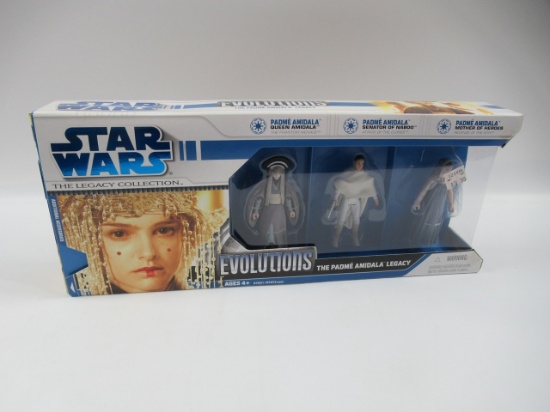 Star Wars Evolutions Padme Amidala 2008 Figure Pack Lot
