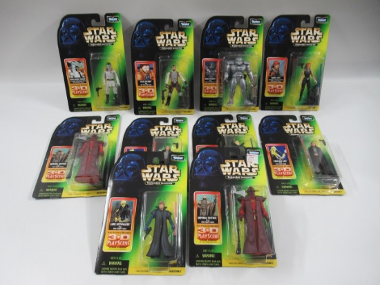Star Wars Expanded Universe 3D Playscene Figure Lot