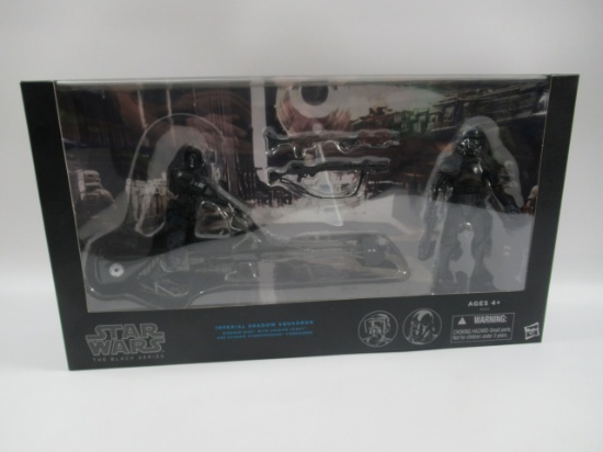 Star Wars Imperial Shadow Squadron The Black Series Figure Set