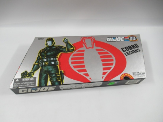 G.I. Joe Cobra Legions 25th Anniversary