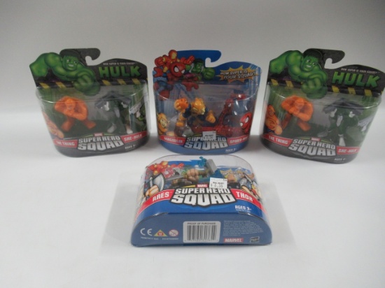 Marvel Super Hero Squad Figure Set Lot