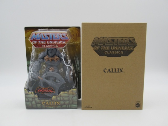 Masters of the Universe Classics Callix Figure