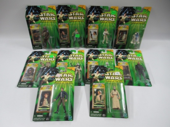 Star Wars POTJ Force File Figure Lot