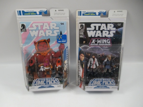 Star Wars Comic Packs/Figure 2-Pack