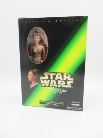 Star Wars 1998 Princess Leia + R2-D2 Collector's Dolls