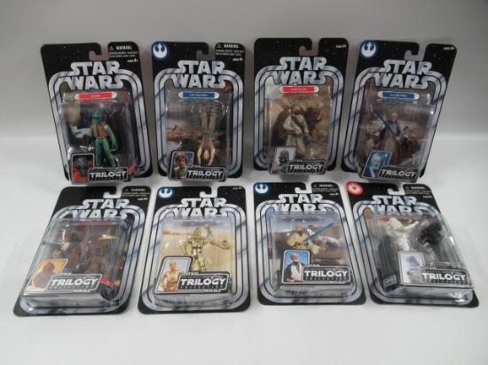 Star Wars Original Trilogy Collection Figure Lot