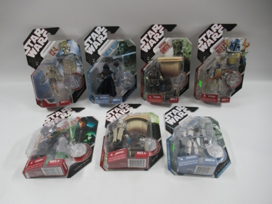 Star Wars Saga Legends 30th Anniversary Figure Lot