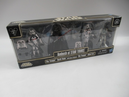 Star Wars Ambush At Star Tours Disney Parks Figure Set