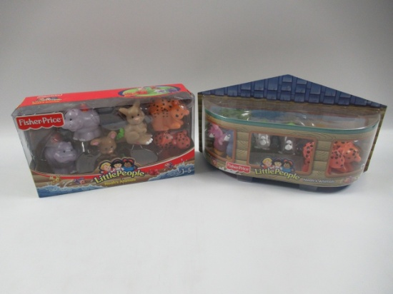 Fisher-Price Little People Noah's Animals Lot