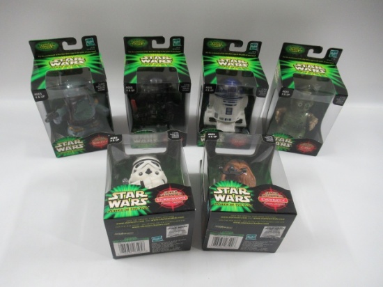Star Wars Super Deformed Chibi Figure Lot