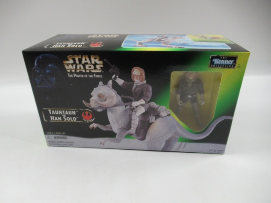 Star Wars POTF Tauntaun and Han Solo