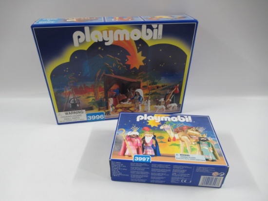 Playmobil Biblical Christmas Related Set Lot