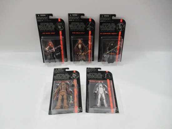 Star Wars Black Series 3.75" Figure Lot