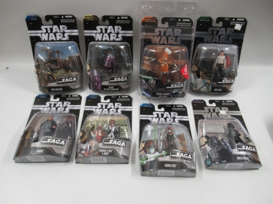 Star Wars The Saga Collection Figure Lot