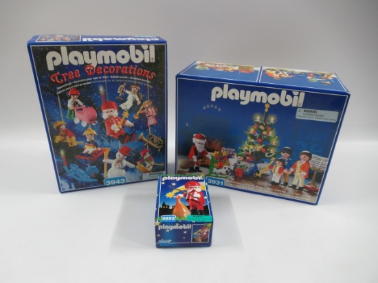 Playmobil Christmas Related Set Lot