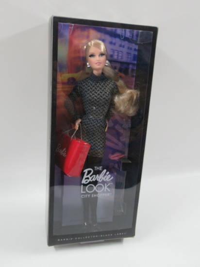 Barbie City Shopper Black Label Doll