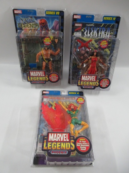 Marvel Legends Weapon X/Phoenix/Elektra
