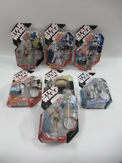 Star Wars Saga Legends 30th Anniversary Figure Lot