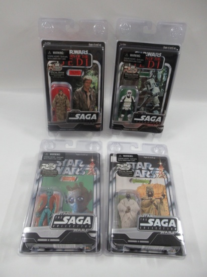 Star Wars The Saga Collection Figures 2006