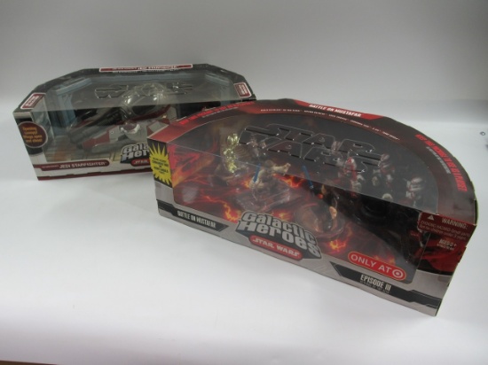 Star Wars Episode III Galactic Heroes Figure Sets