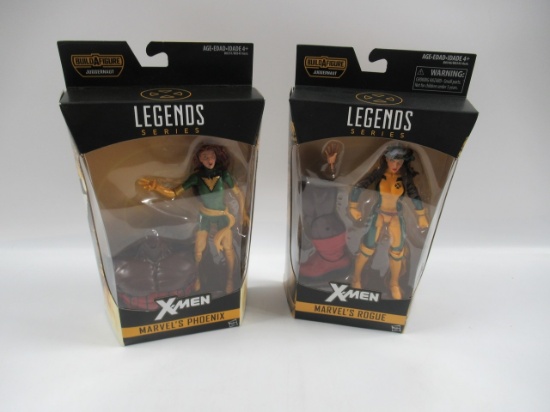 Marvel Legends Rogue & Phoenix Figures