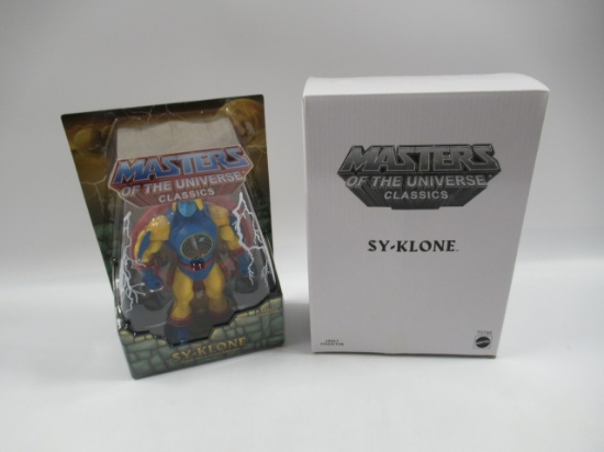 Masters of the Universe Classics Sy-Klone Figure