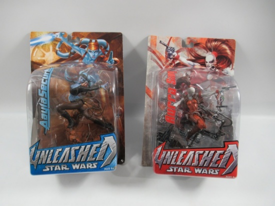 Star Wars Unleashed Action Figure Lot