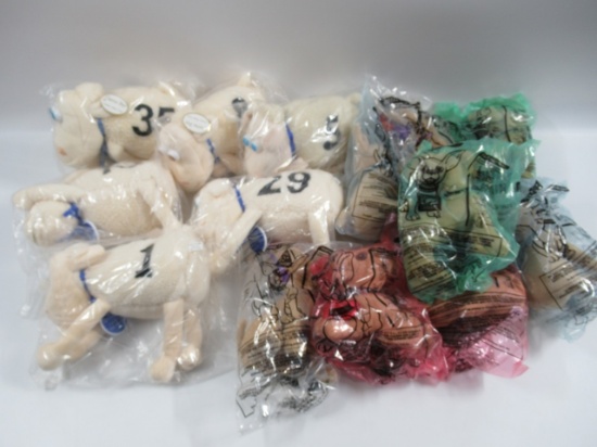Brand Mascot Stuffed Animal Variety Lot