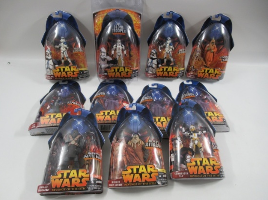 Star Wars Revenge of the Sith Figure Lot