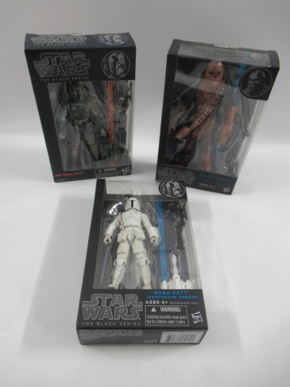 Star Wars Black Series Figure Lot