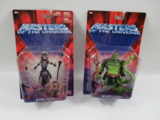 Masters of the Universe Evil-Lyn & Whiplash Figures