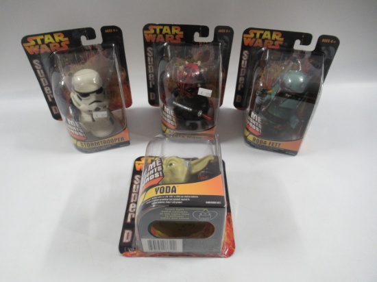 Star Wars Super D Chibi-Style Figure Lot
