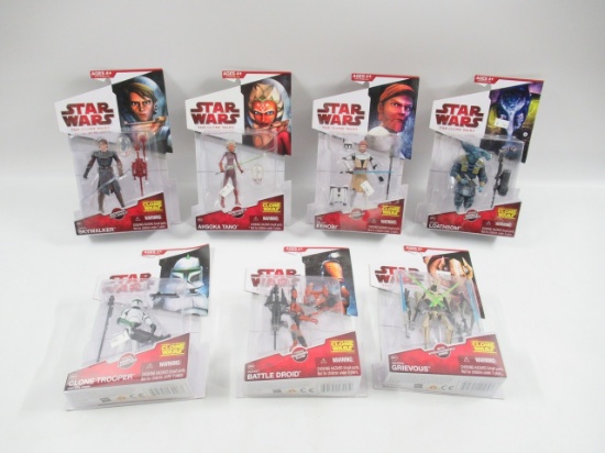 Star Wars The Clone Wars 2009 Figure Lot
