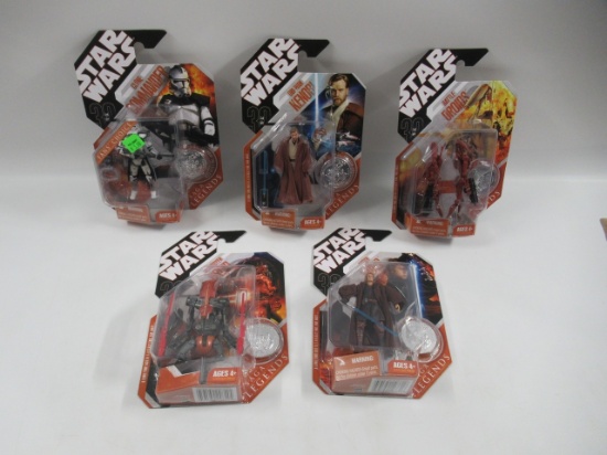 Star Wars Saga Legends 30th Anniversary Figure Lot