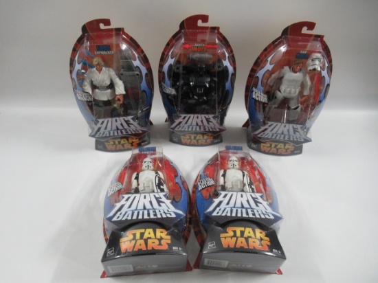 Star Wars Force Battlers Figure Lot