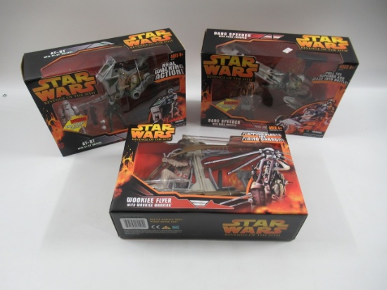 Star Wars Revenge of the Sith Figure Set Lot