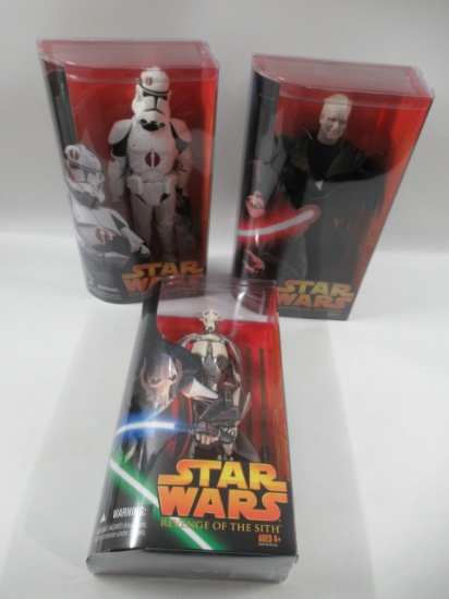 Star Wars Revenge of the Sith 12" Doll Lot
