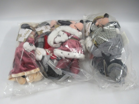 Disney Store Mascot Knight/Detective Plush Lot